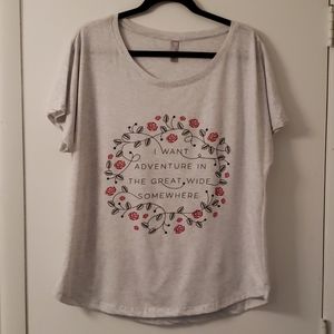 Belle Quote Shirt